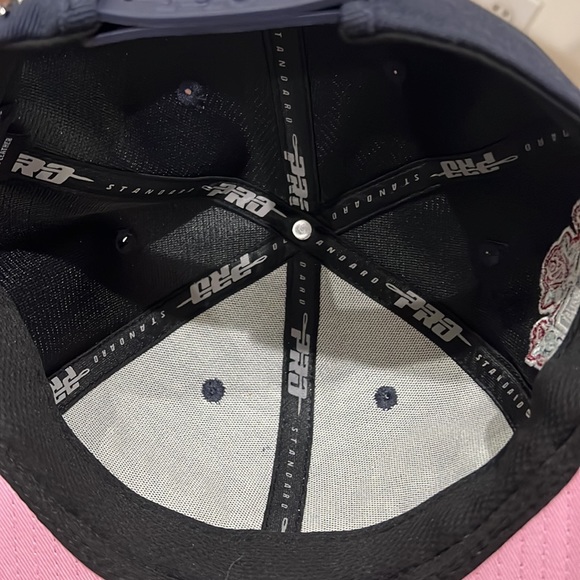 Navy Dallas Cowboys NFL hat! Super Bowl XXVII Stamp! Adjustable! - Picture 5 of 7